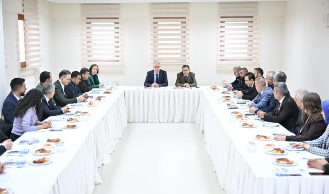 Bağımlılıkla Mücadele İlçe Koordinasyon Kurulu, son toplantısını Altındağ Belediyesi Hayata
