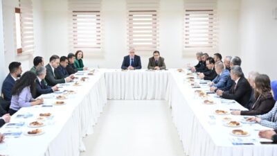 Bağımlılıkla Mücadele İlçe Koordinasyon Kurulu, son toplantısını Altındağ Belediyesi Hayata