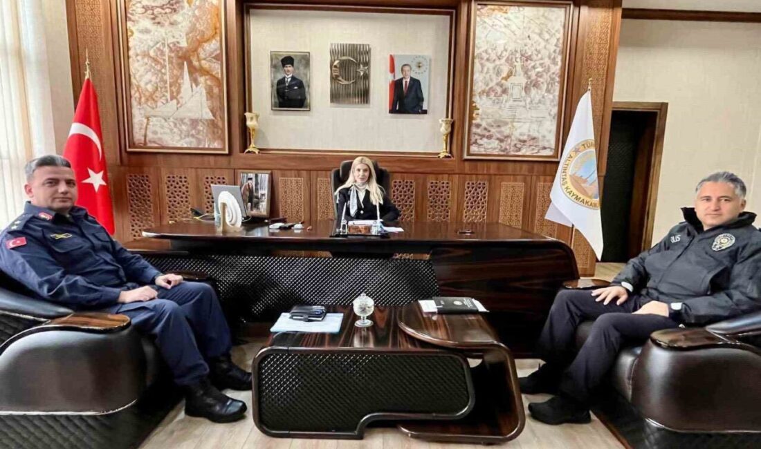Altıntaş ilçesinde, Kaymakam Ayşegül Yıldırım başkanlığında gerçekleştirilen asayiş toplantısında, ilçenin
