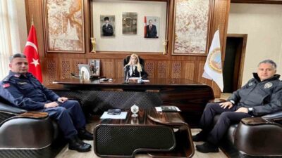 Altıntaş ilçesinde, Kaymakam Ayşegül Yıldırım başkanlığında gerçekleştirilen asayiş toplantısında, ilçenin