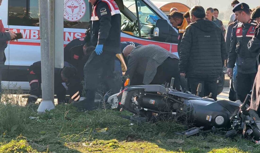 Muğla’nın Menteşe ilçesinde meydana gelen bir kazada, ambulans şoförü hayatını