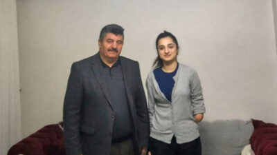 Anahtar Parti Yerköy İlçe Başkanı Gültekin Arslan, ilçe yönetim kurulu