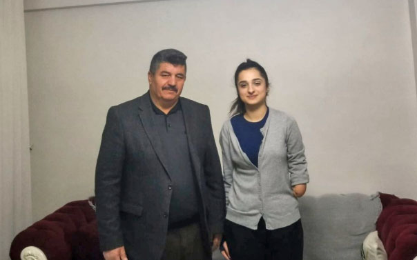 Anahtar Parti Yerköy İlçe Başkanı Gültekin Arslan, ilçe yönetim kurulu