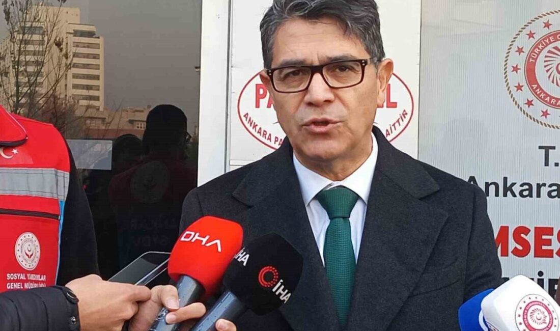 Ankara Vali Yardımcısı İsmail Gültekin, emekli vatandaşların düşük ücretli otellerde