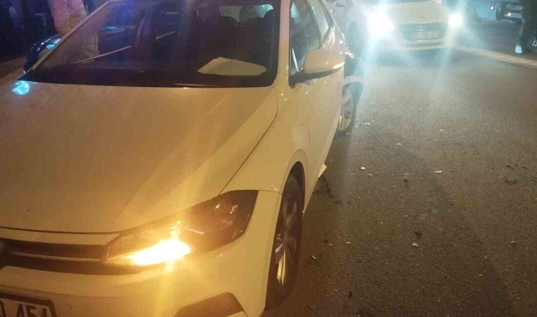 Çankaya ilçesinde meydana gelen bir trafik kazasında bir kişi yaralandı.