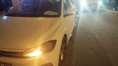 Çankaya ilçesinde meydana gelen bir trafik kazasında bir kişi yaralandı.