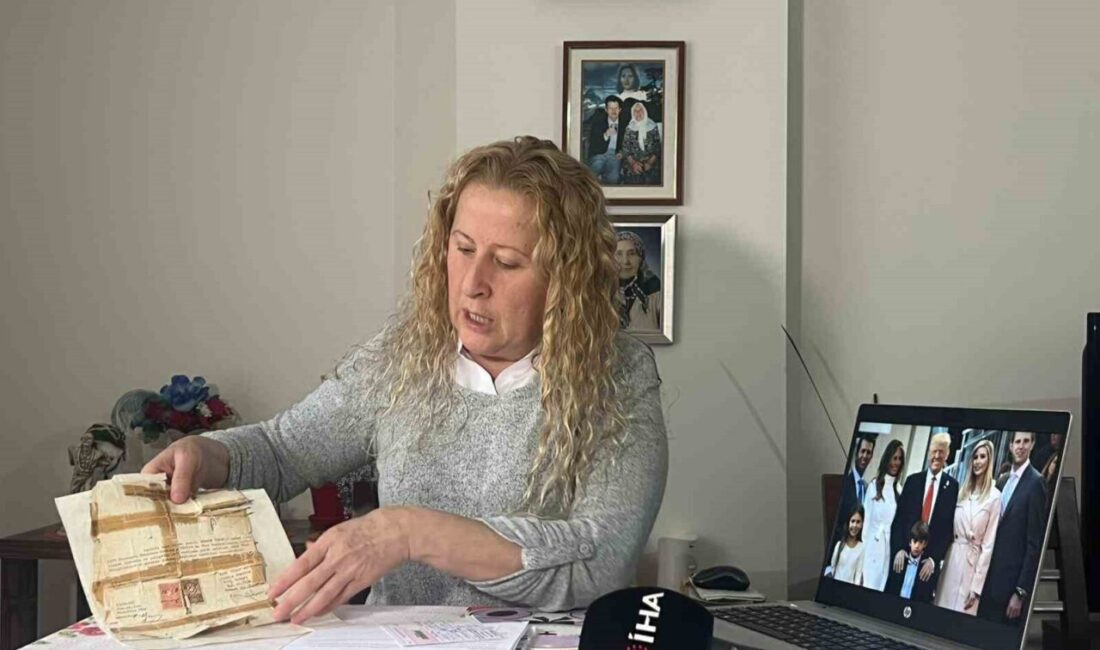 Ankara’da ikamet eden Necla Özmen, ABD Başkanı Donald Trump’ın kendisinin