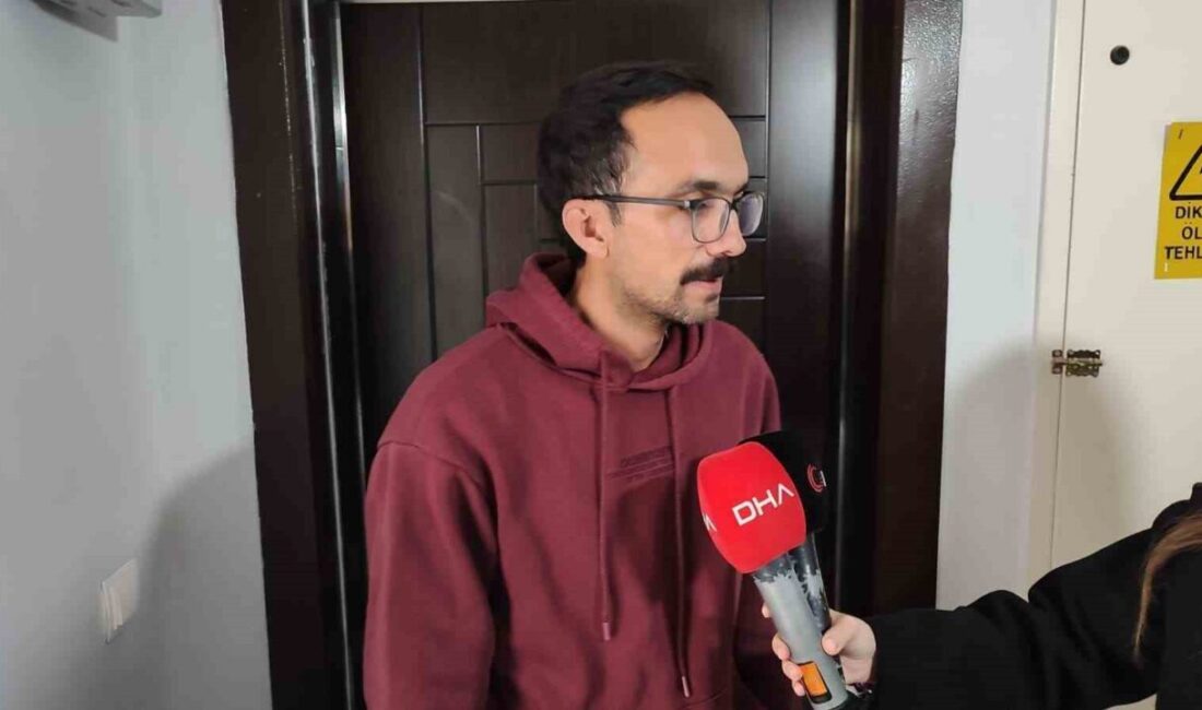 Ankara’nın Etimesgut ilçesinde, bir binada yaşanan olayda çocuklarına pitbull saldıran