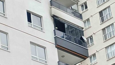 Ankara’nın Mamak ilçesinde bulunan 10 katlı bir apartmanın 6. katındaki