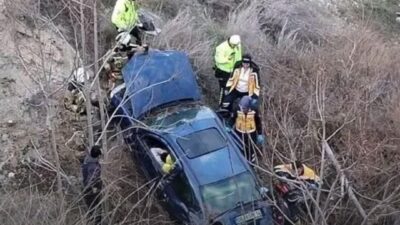 Ankara’nın Beypazarı ilçesinde yaşanan trajik bir kaza sonucunda, bir bebek