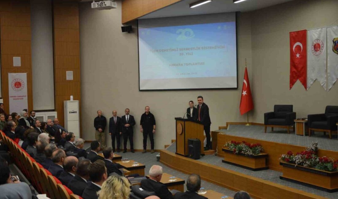 Ankara Cumhuriyet Başsavcılığı, Türk Denetimli Serbestlik Sistemi’nin 20. kuruluş yıl