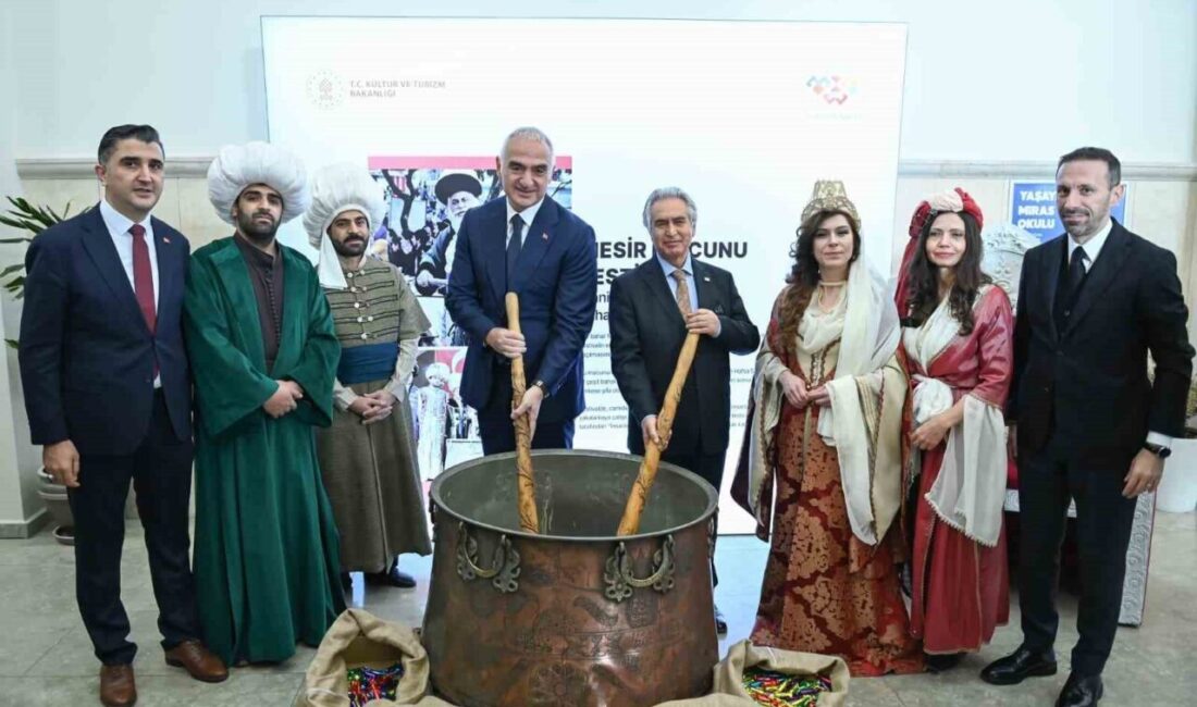 Kültür ve Turizm Bakanı Mehmet Nuri Ersoy, Yaşayan Miras Okulları’nın