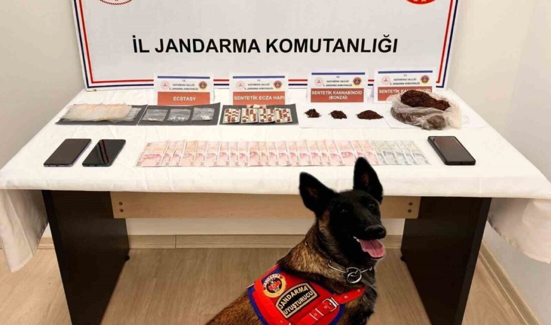 Kastamonu’nun Tosya ilçesinde “uyuşturucu veya uyarıcı madde ticareti yapma veya