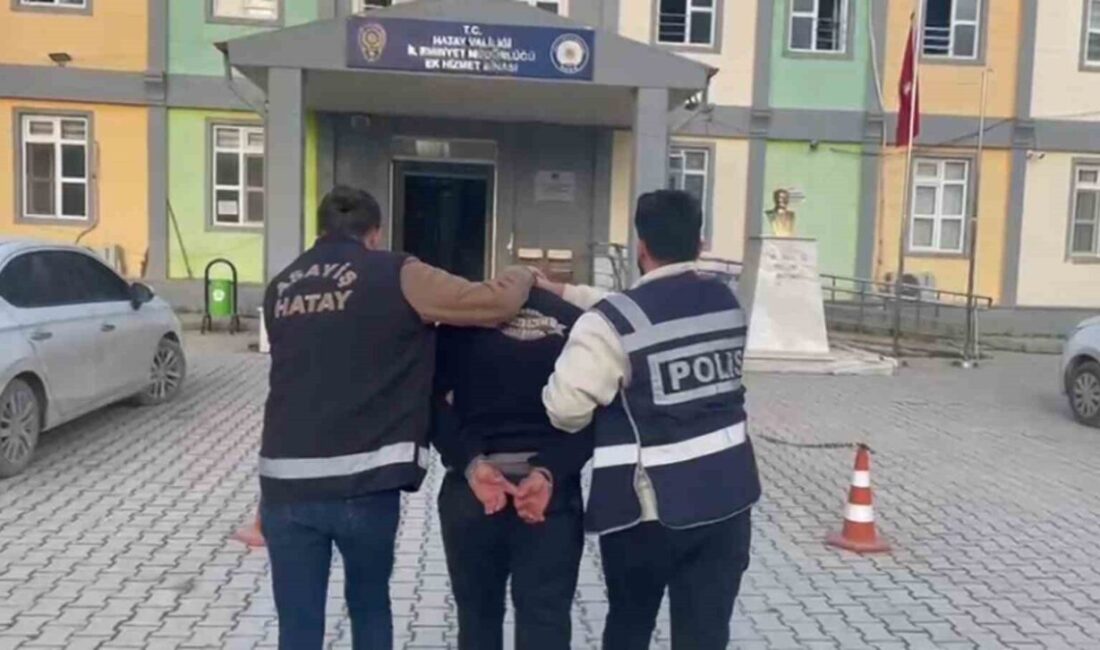 Hatay’ın Antakya ilçesinde kaçak kişilerin yakalanması için yapılan operasyonda, hapis