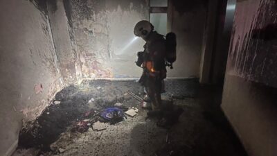 Hatay’ın Antakya ilçesine bağlı Kardeşler Mahallesi’nde bulunan metruk bir binada