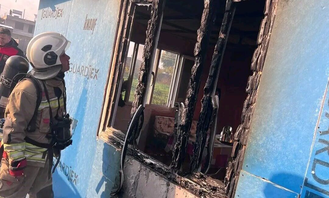 Antakya ilçesine bağlı Küçükdalyan Mahallesi’nde tek katlı bir müstakil evde