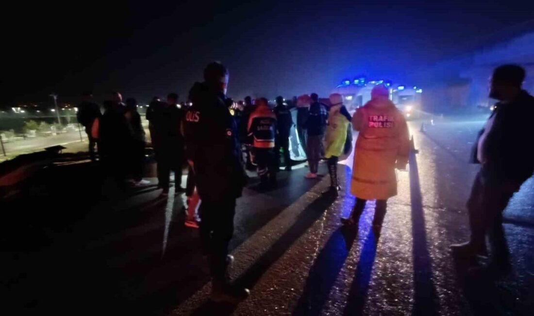 Hatay’ın Antakya – Reyhanlı yolu Narlıca Mahallesi mevkiinde meydana gelen