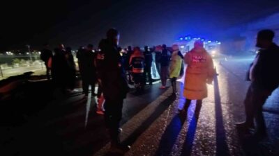 Hatay’ın Antakya – Reyhanlı yolu Narlıca Mahallesi mevkiinde meydana gelen