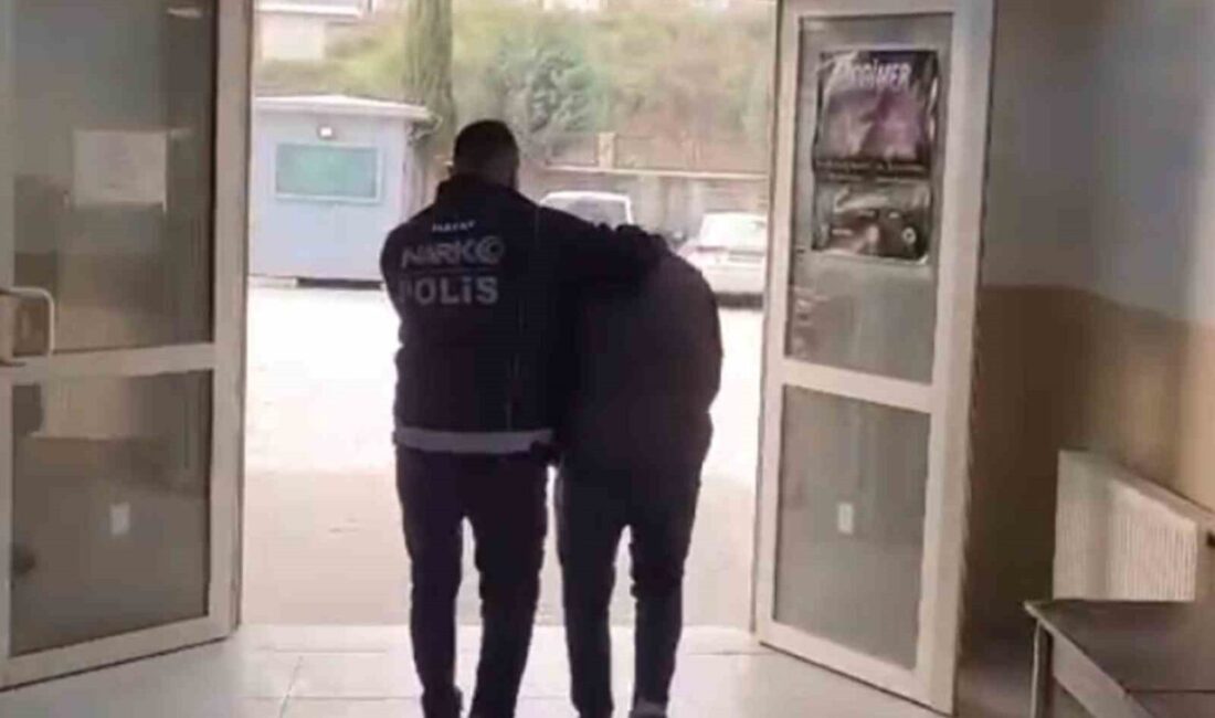 Antakya ilçesinde uyuşturucu madde suçu kapsamında kesinleşmiş hapis cezası bulunan