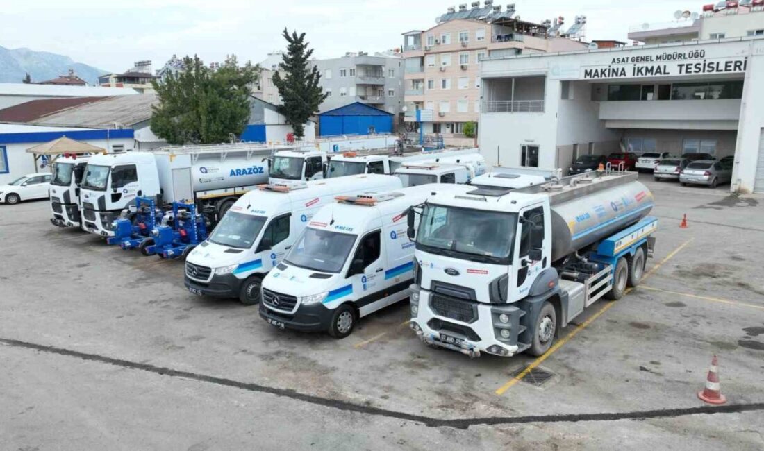 Antalya Büyükşehir Belediyesi, vatandaşların yeni yıla huzur ve güven içinde