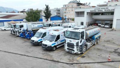 Antalya Büyükşehir Belediyesi, vatandaşların yeni yıla huzur ve güven içinde