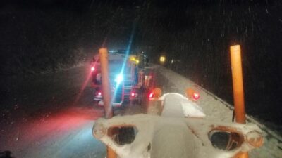Antalya ile Konya arasındaki ulaşımı sağlayan Akseki-Seydişehir karayolunda, yüksek rakımlı