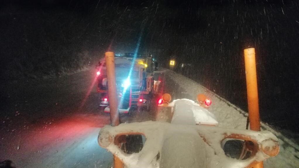 Antalya ile Konya arasındaki ulaşımı sağlayan Akseki-Seydişehir karayolunda, yüksek rakımlı