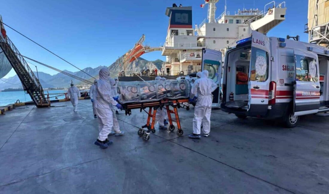 Antalya Limanı Sahil Sağlık Denetleme Merkezi, Antalya’daki uluslararası giriş noktalarında