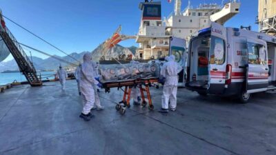 Antalya Limanı Sahil Sağlık Denetleme Merkezi, Antalya’daki uluslararası giriş noktalarında