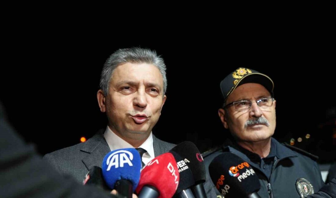 Antalya Valisi Hulusi Şahin, Aralık ayında DEAŞ terör örgütüne yönelik