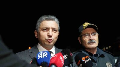 Antalya Valisi Hulusi Şahin, Aralık ayında DEAŞ terör örgütüne yönelik