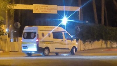 Antalya’da Sevgi Evleri Yetiştirme Yurdu’nda 5 aylık bir bebeğin beşiğe