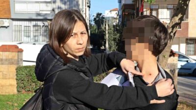 Antalya’nın Kepez ilçesinde bulunan bir ortaokulda 7. sınıf öğrencisi, akran