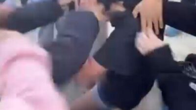Serik ilçesine bağlı Antalya’nın Merkez Mahallesi’ndeki bir ilkokulun bahçesinde bir