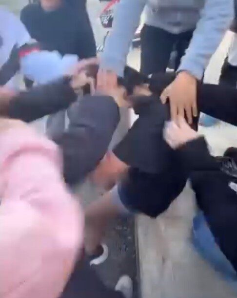 Serik ilçesine bağlı Antalya’nın Merkez Mahallesi’ndeki bir ilkokulun bahçesinde bir