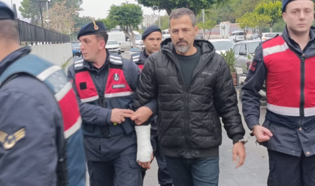 Manavgat’ta Bir Kişi Tartıştığı Babasını ve Yengesini Vurarak Öldürdü Manavgat