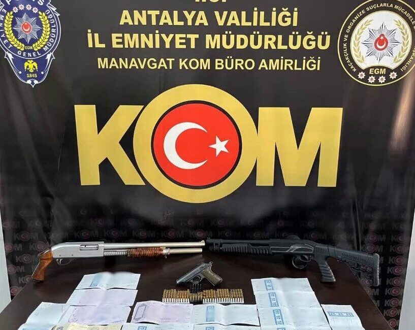 Kaçakçılık ve Organize Suçlarla Mücadele Başkanlığı tarafından koordine edilen operasyonda