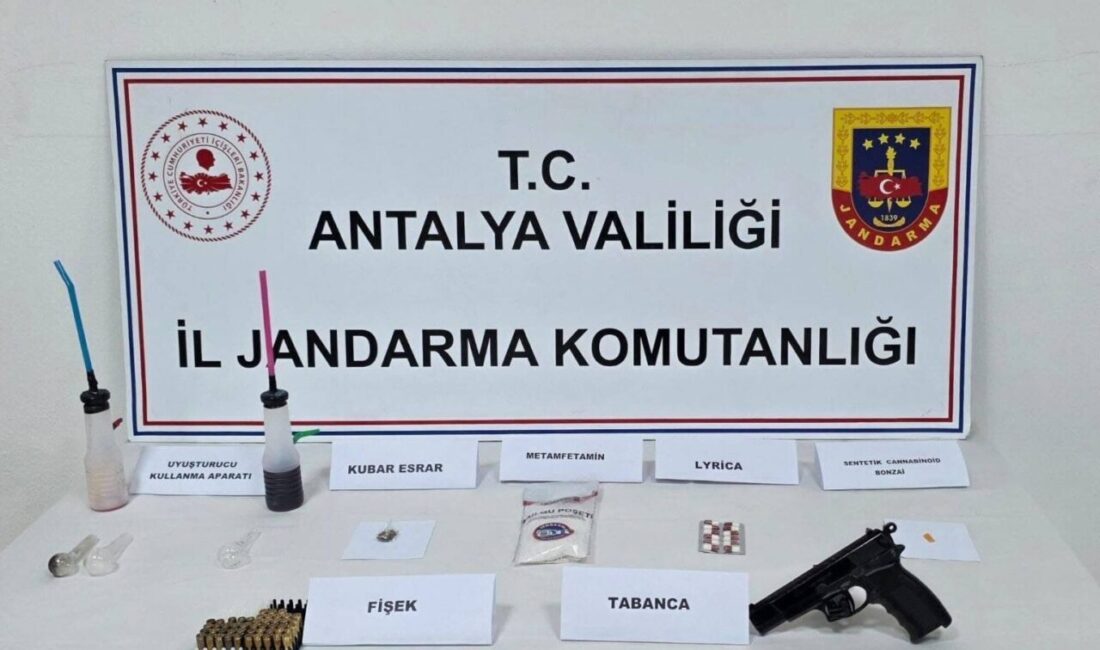 Antalya’da gerçekleştirilen operasyonda önemli miktarda uyuşturucu madde ele geçirildi ve