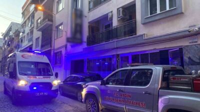 Aydın’ın Efeler ilçesinde bir apartman dairesinde meydana gelen yangın, hızla
