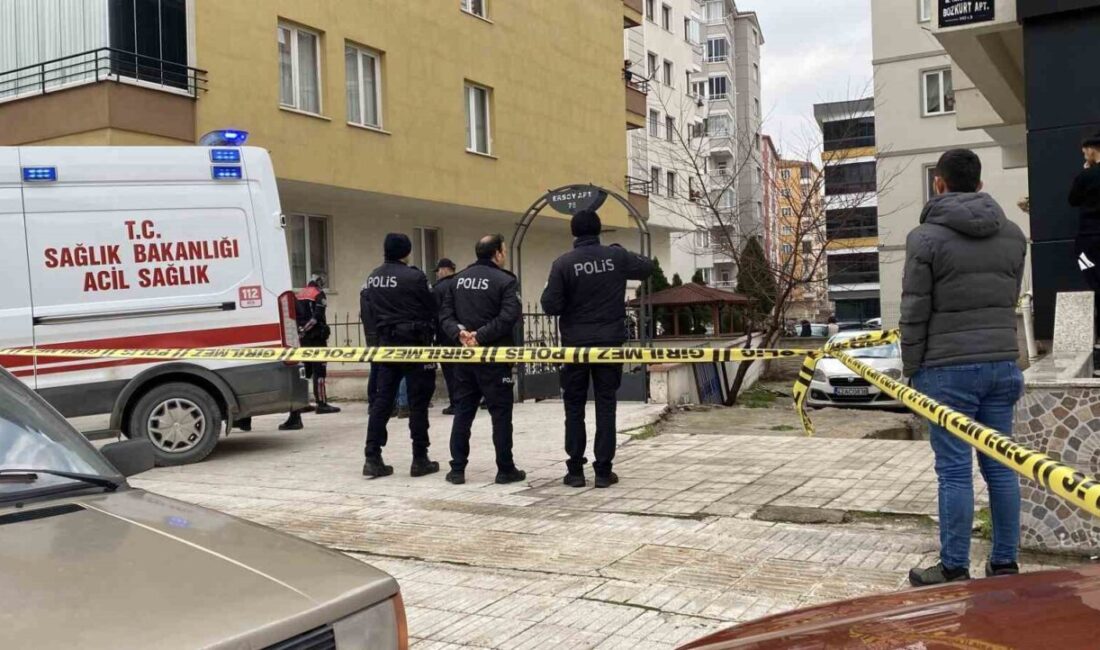 Çorum’da bir apartmanın 8. katından düşen bir adamın hayatını kaybettiği