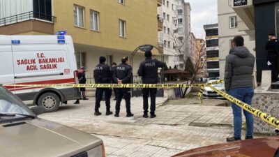 Çorum’da bir apartmanın 8. katından düşen bir adamın hayatını kaybettiği