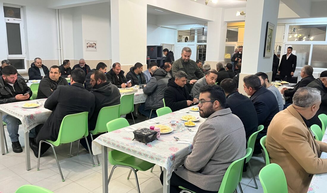 AK Parti Yerköy İlçe Başkanlığı tarafından düzenlenen arabaşı programı, Yerköy’de