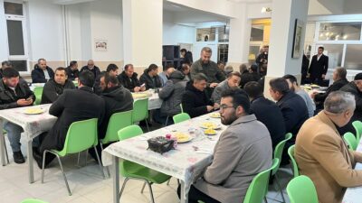 AK Parti Yerköy İlçe Başkanlığı tarafından düzenlenen arabaşı programı, Yerköy’de