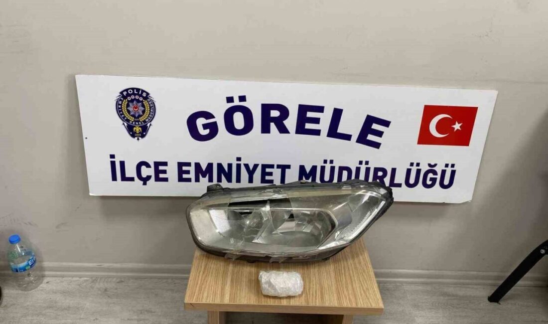 Görele ilçesindeki Emniyet Müdürlüğü ekipleri tarafından ilçe otogarında gerçekleştirilen operasyonda,