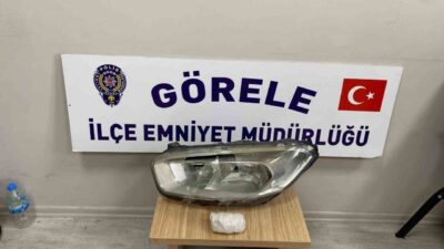 Görele ilçesindeki Emniyet Müdürlüğü ekipleri tarafından ilçe otogarında gerçekleştirilen operasyonda,