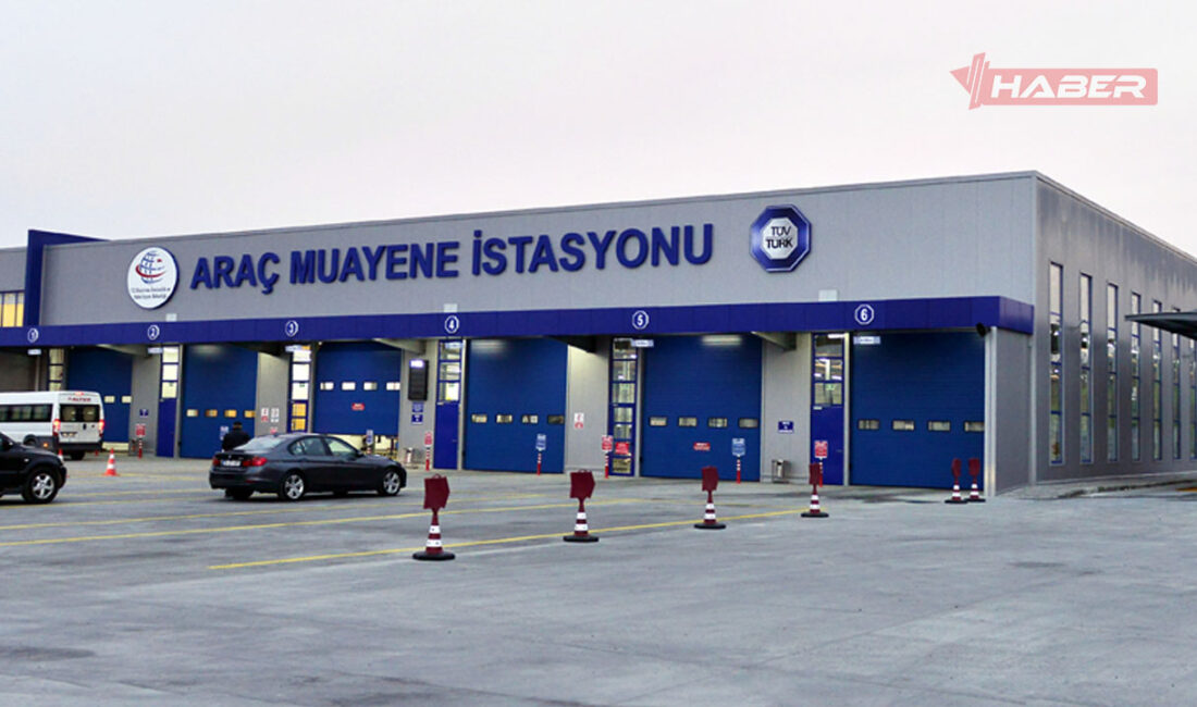 Yeni yıl yaklaşırken milyonlarca araç sahibini ilgilendiren 2026 araç muayene