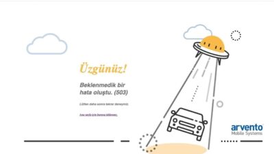 Araç takip hizmeti sunan Arvento şirketinin sunucularına 2 saat boyunca