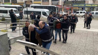 Çorum merkezli operasyonla 55 vatandaşı araç aldatmacasıyla kandırıp milyonlarca lira