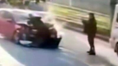 Söke ilçesindeki olayda, iddiaya göre aralarında husumet bulunan bir şahıs,