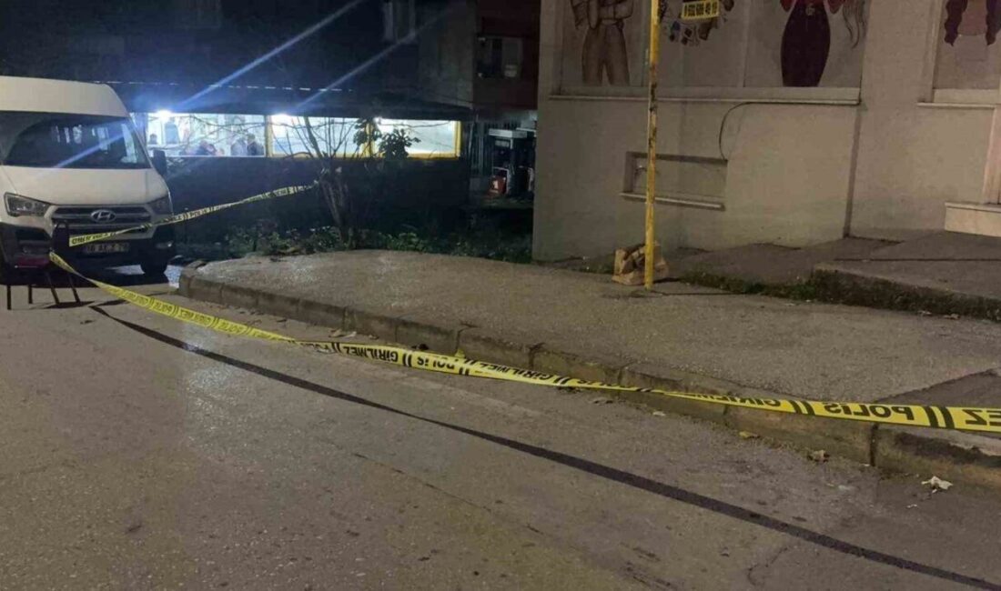 Bursa’da meydana gelen vurucu bir olay sonucunda bir kişinin yaralanmasına
